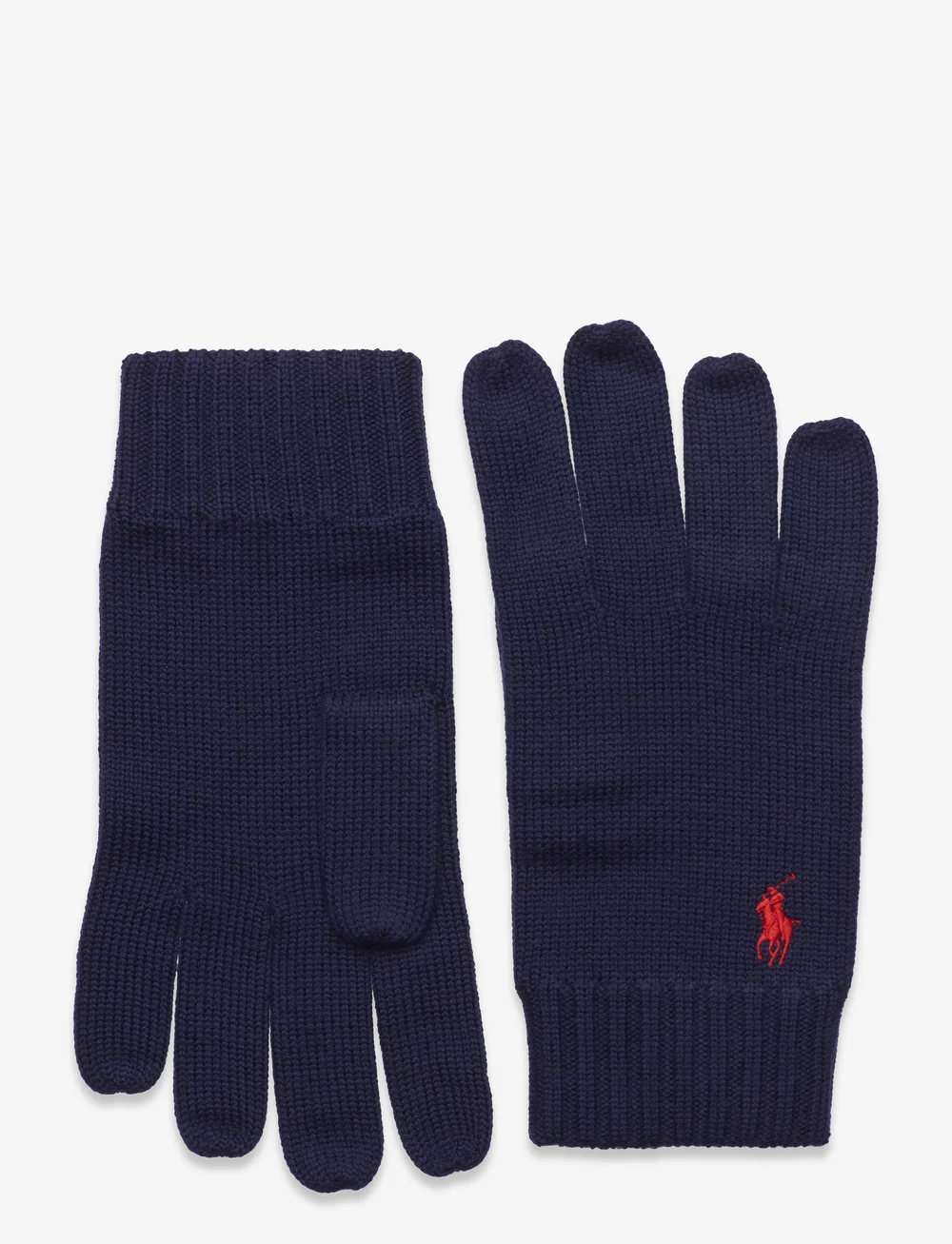 Polo Ralph Lauren Signature Pony Wool Gloves Gloves Boozt