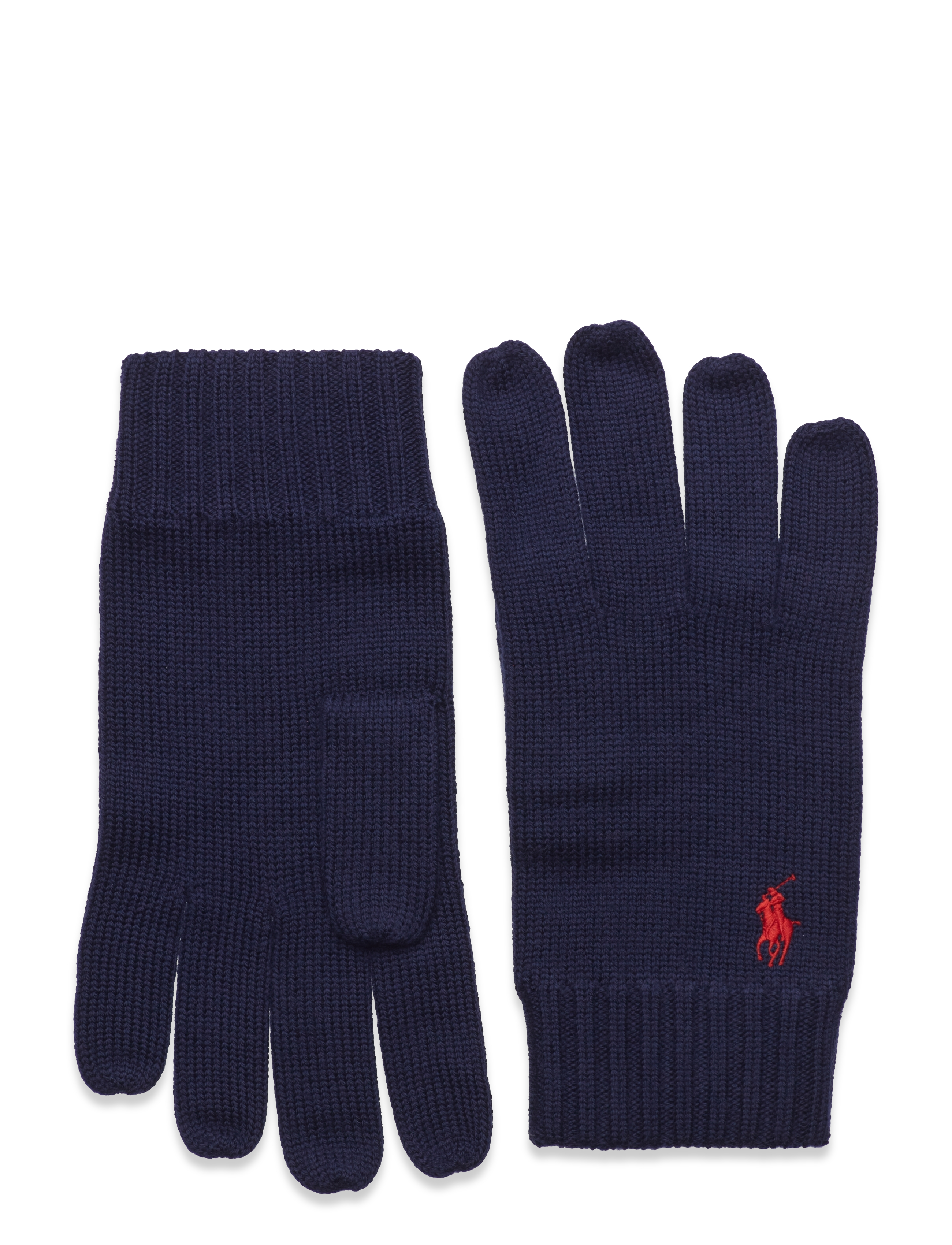 Polo Ralph Lauren Signature Pony Wool Gloves - Handschuhe - HUNTER NAVY / navy