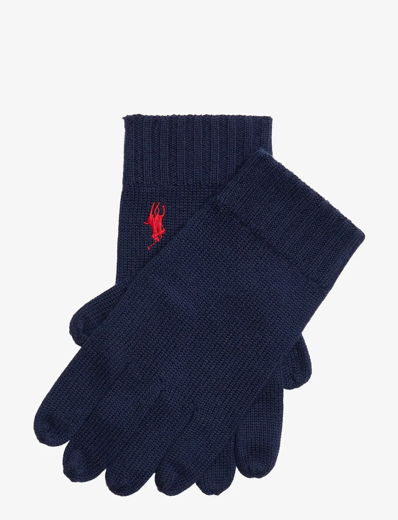 Polo Ralph Lauren - Signature Pony Wool Gloves - shop efter anledning - hunter navy - 2
