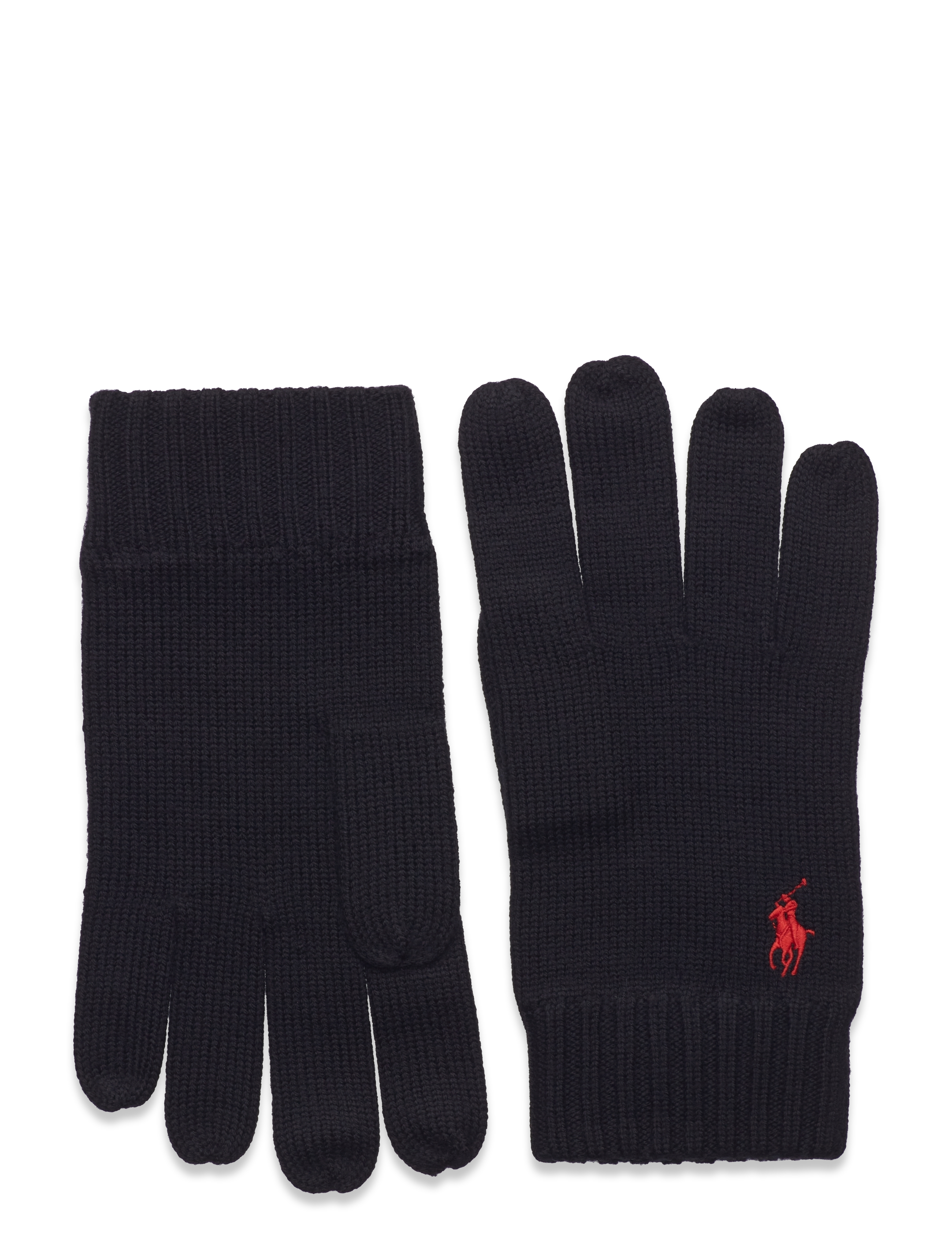 Polo Ralph Lauren Signature Pony Wool Gloves - Handschuhe - POLO BLACK / black