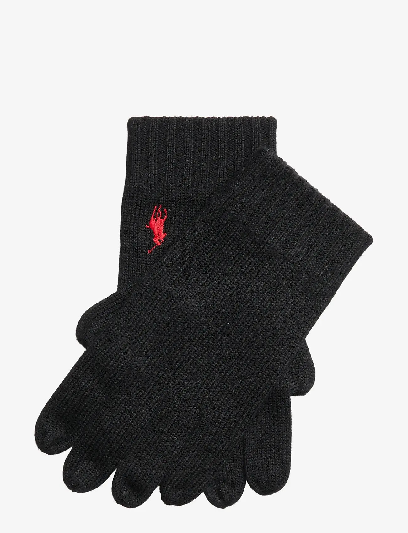 Polo Ralph Lauren - Signature Pony Wool Gloves - nach anlass kaufen - polo black - 2