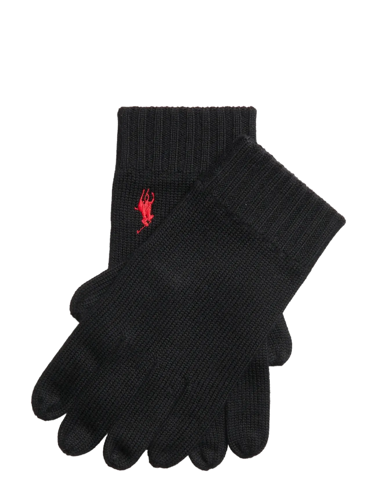 Polo Ralph Lauren - 2/30 MERINO WL RWS-GLV - shop efter anledning - polo black - 2