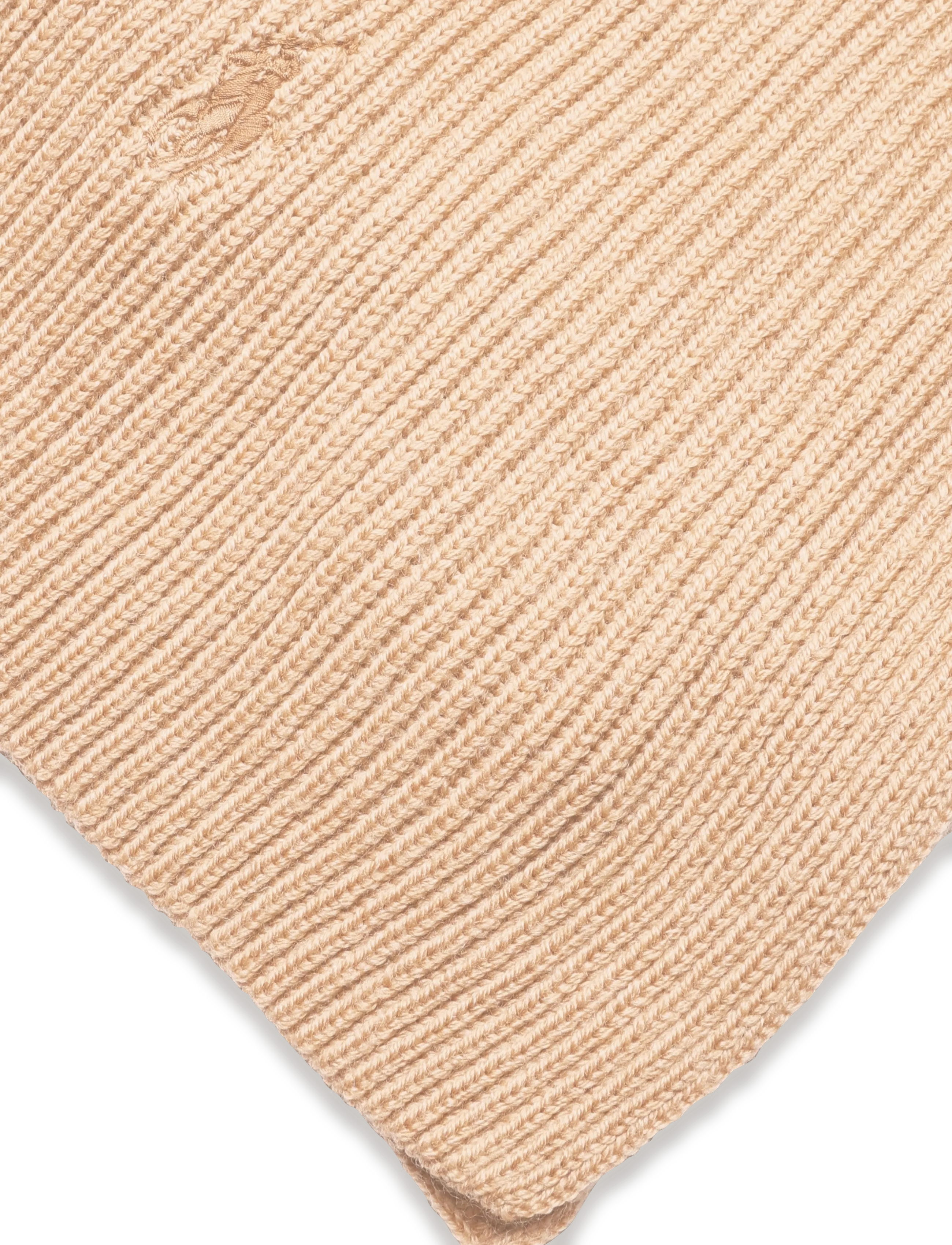 Polo Ralph Lauren - Signature Pony Wool Scarf - talvesallid - camel melange w/c - 2