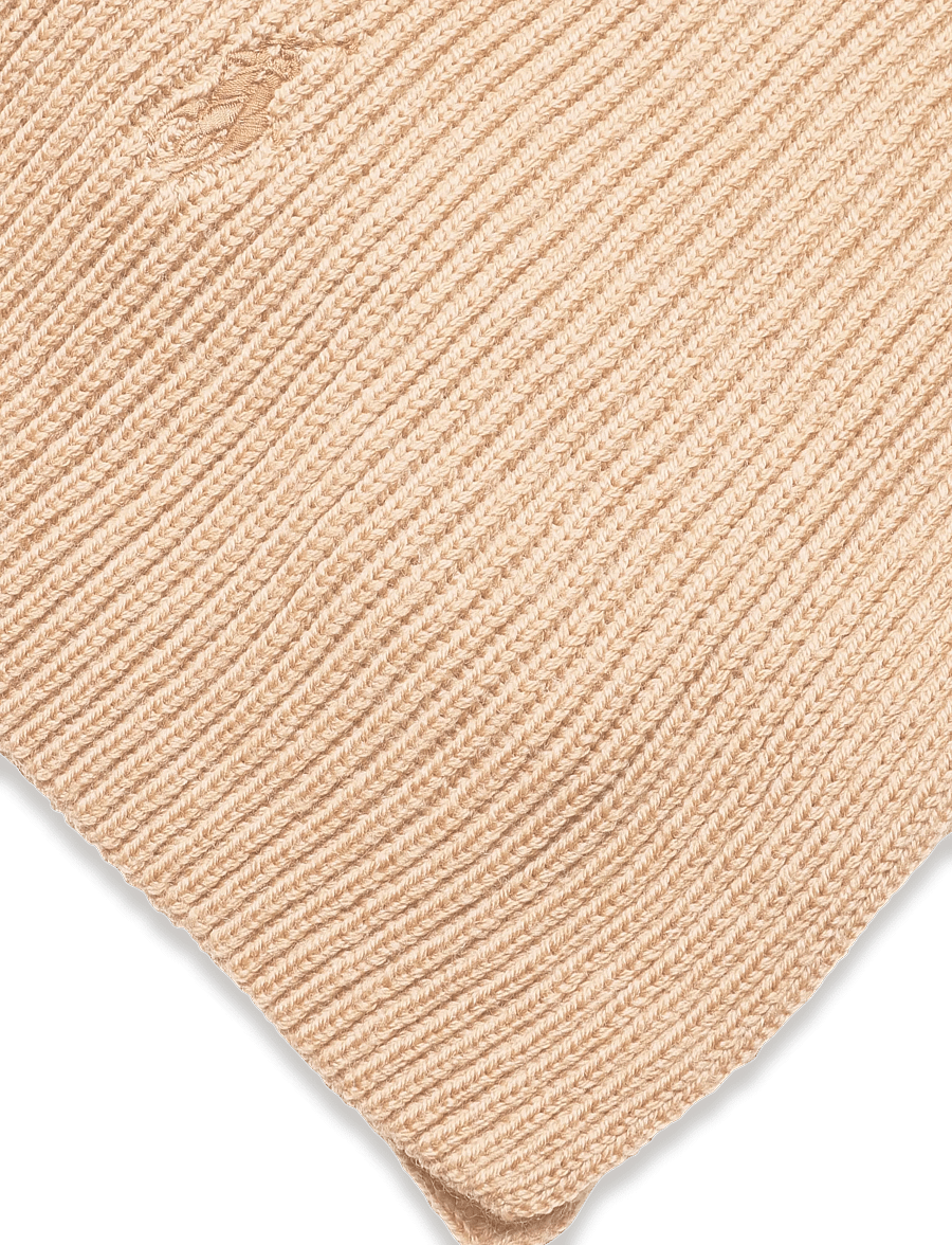 Polo Ralph Lauren - Signature Pony Wool Scarf - talvesallid - camel melange w/c - 2