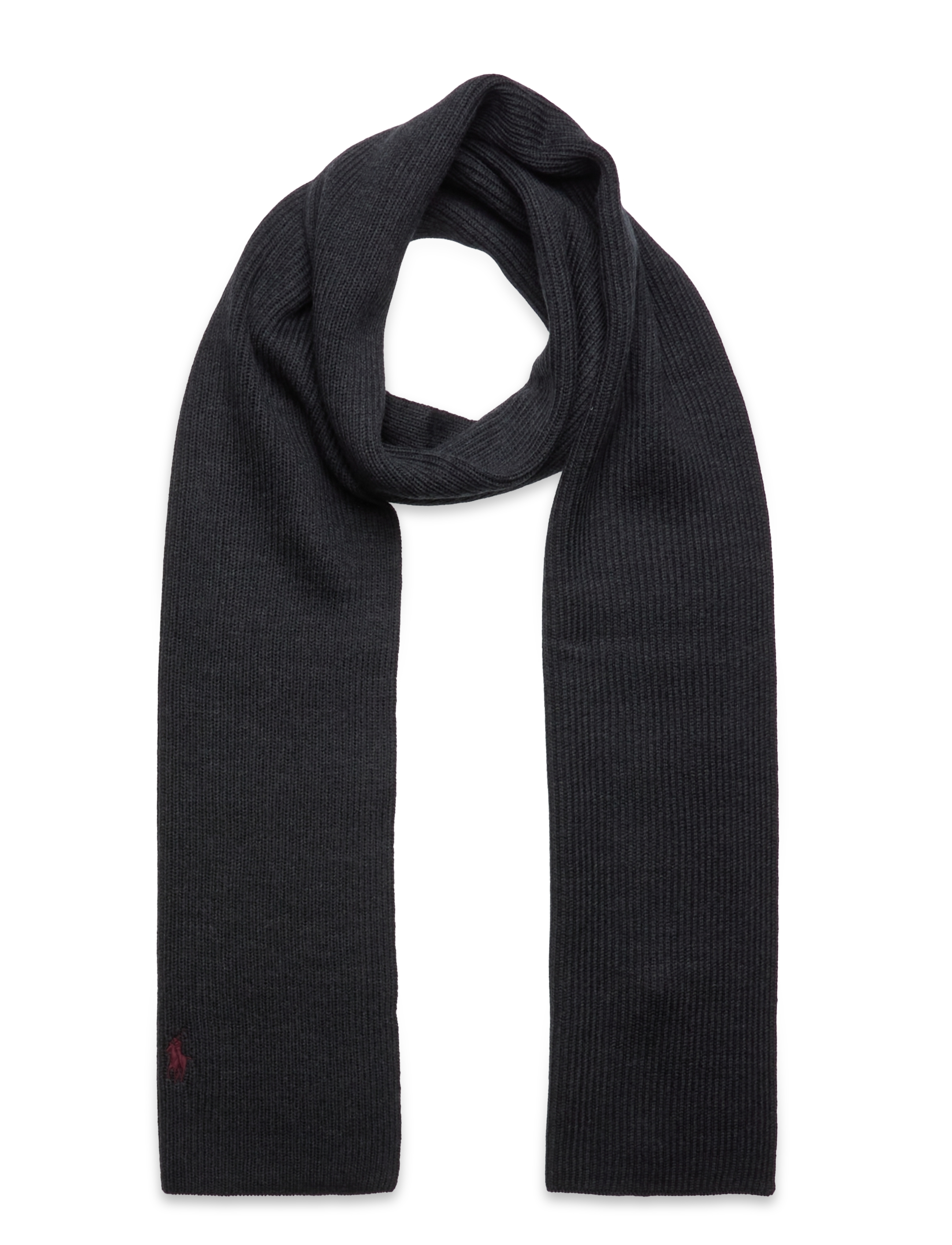 Polo Ralph Lauren 2/30 MERINO WL RWS-SCF - Accessories - DARK GRANITE HTHR / grey