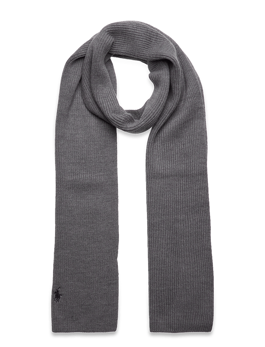 Polo Ralph Lauren - 2/30 MERINO WL RWS-SCF - winterschals - fawn grey heather - 0