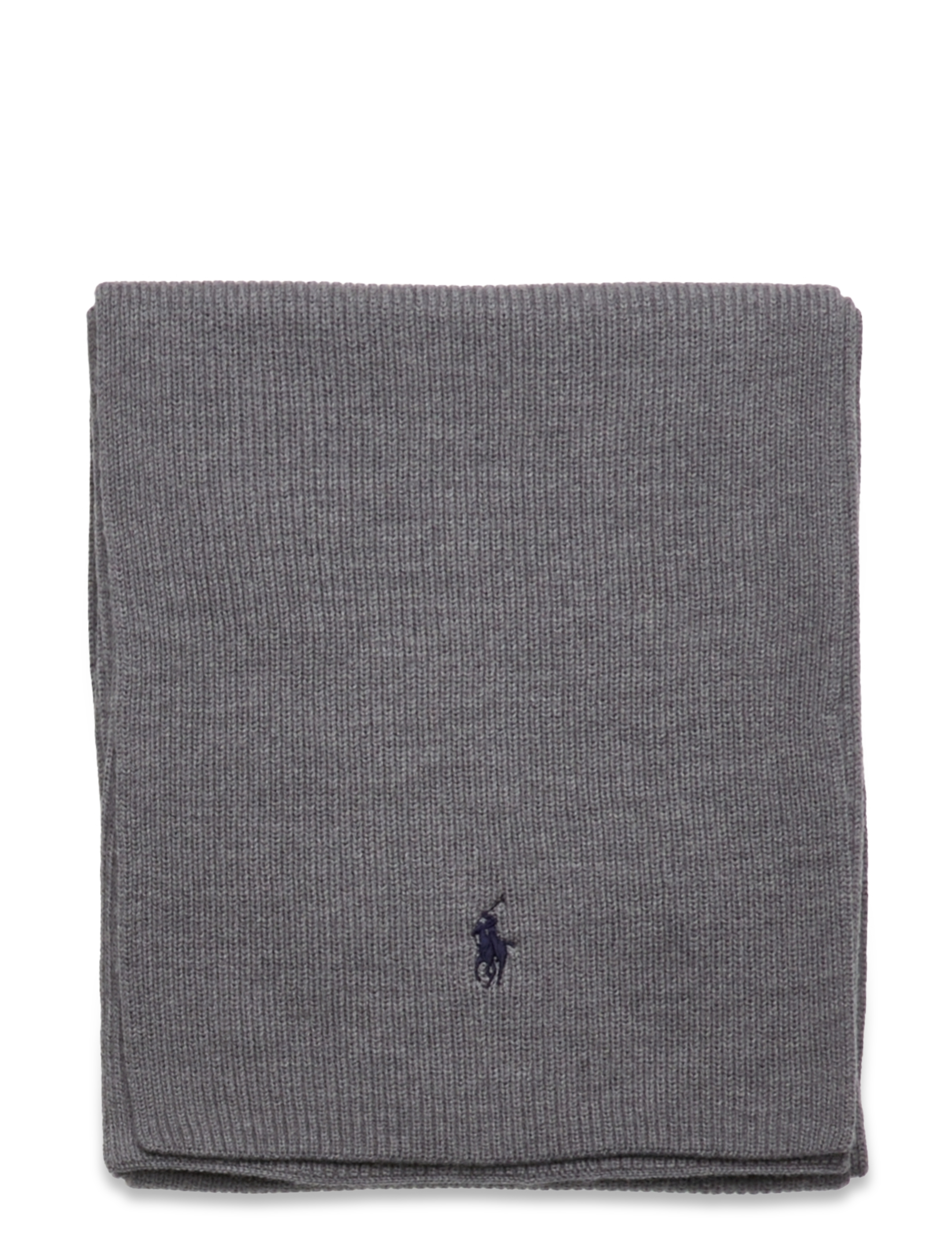 Polo Ralph Lauren - 2/30 MERINO WL RWS-SCF - halstørklæder - fawn grey heather - 1