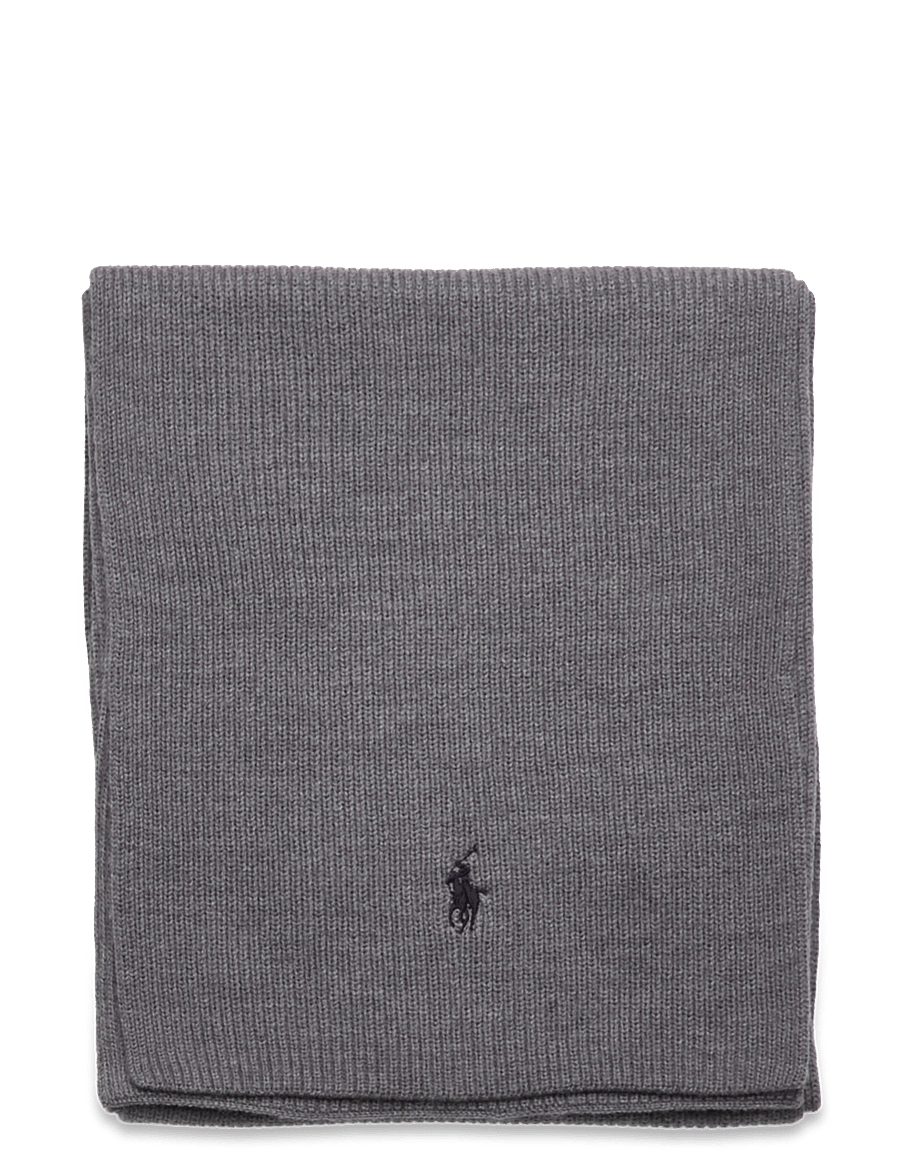 Polo Ralph Lauren - 2/30 MERINO WL RWS-SCF - winterschals - fawn grey heather - 1