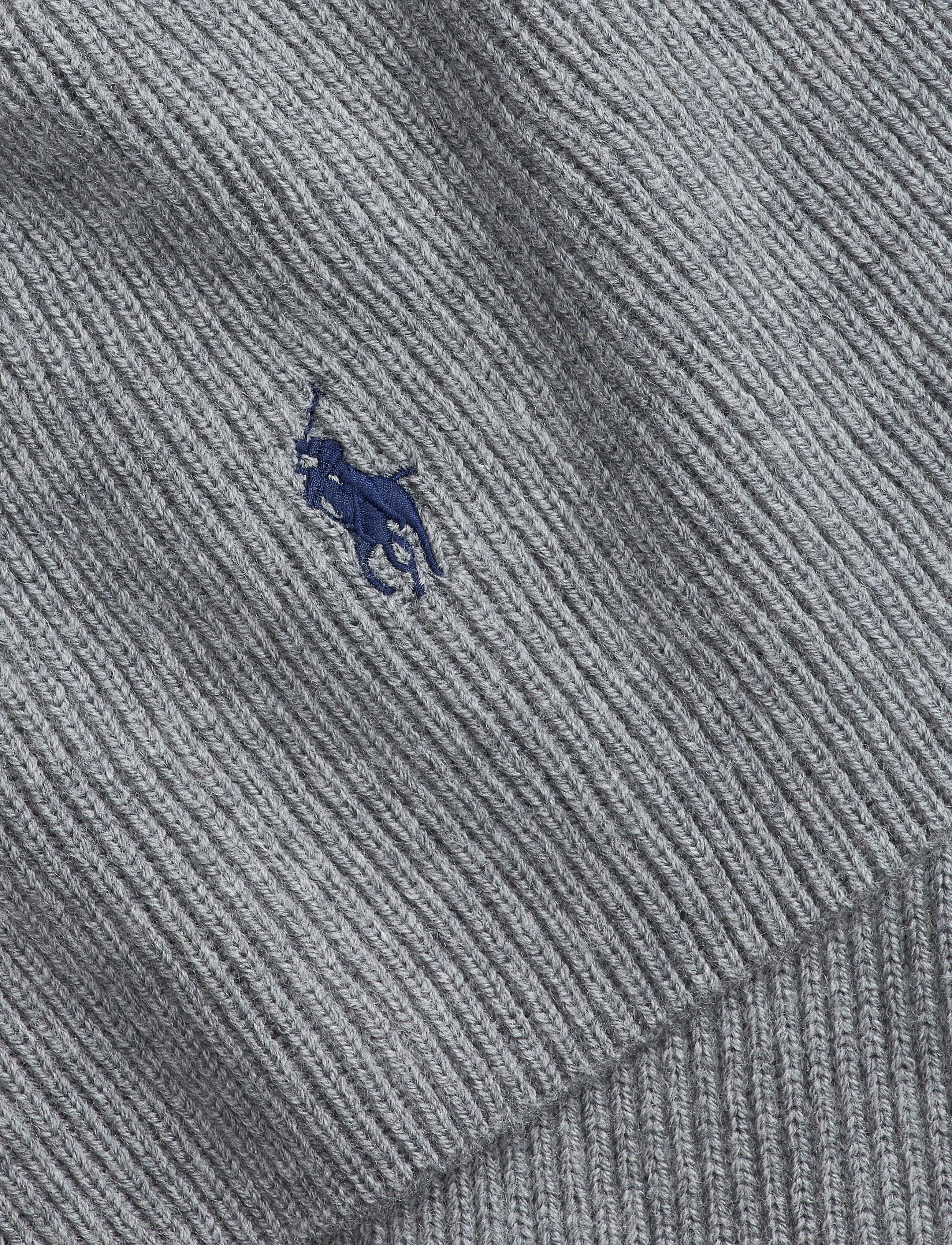 Polo Ralph Lauren - 2/30 MERINO WL RWS-SCF - halstørklæder - fawn grey heather - 3