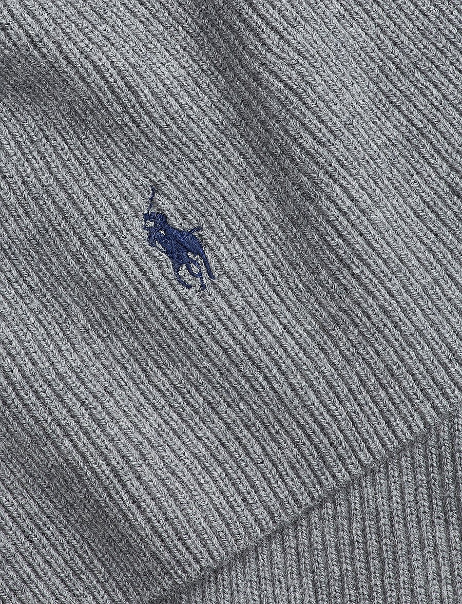 Polo Ralph Lauren - 2/30 MERINO WL RWS-SCF - winterschals - fawn grey heather - 3