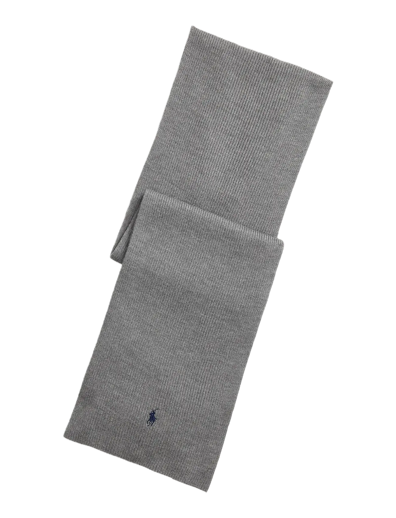 Polo Ralph Lauren - 2/30 MERINO WL RWS-SCF - halstørklæder - fawn grey heather - 2