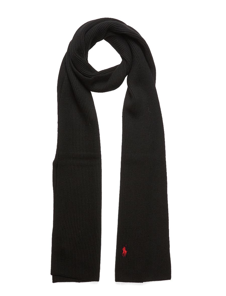 Polo Ralph Lauren - 2/30 MERINO WL RWS-SCF - Écharpes d'hiver - polo black - 0