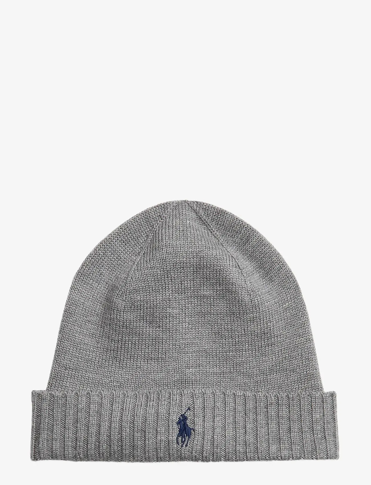 Polo Ralph Lauren - Signature Pony Wool Beanie - osta olukorra järgi - fawn grey heather - 0