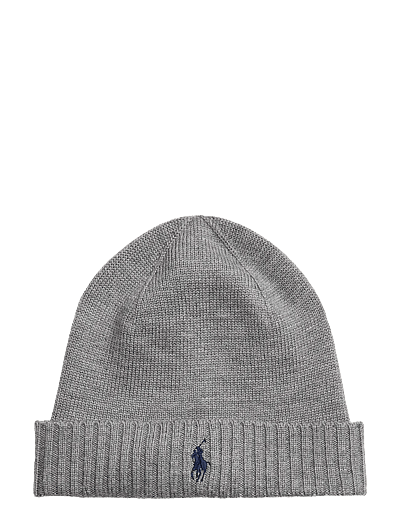 Polo Ralph Lauren Signature Pony Wool Beanie