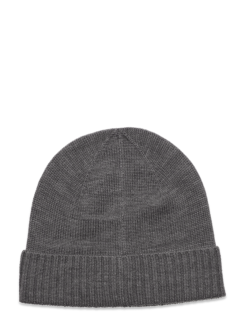 Polo Ralph Lauren - Signature Pony Wool Beanie - osta olukorra järgi - fawn grey heather - 1