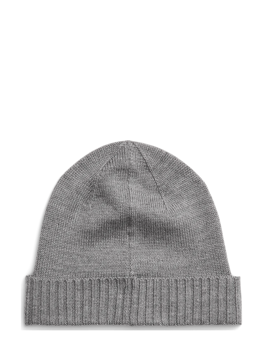 Polo Ralph Lauren - 2/30 MERINO WL RWS-HAT - shoppa efter tillfälle - fawn grey heather - 1