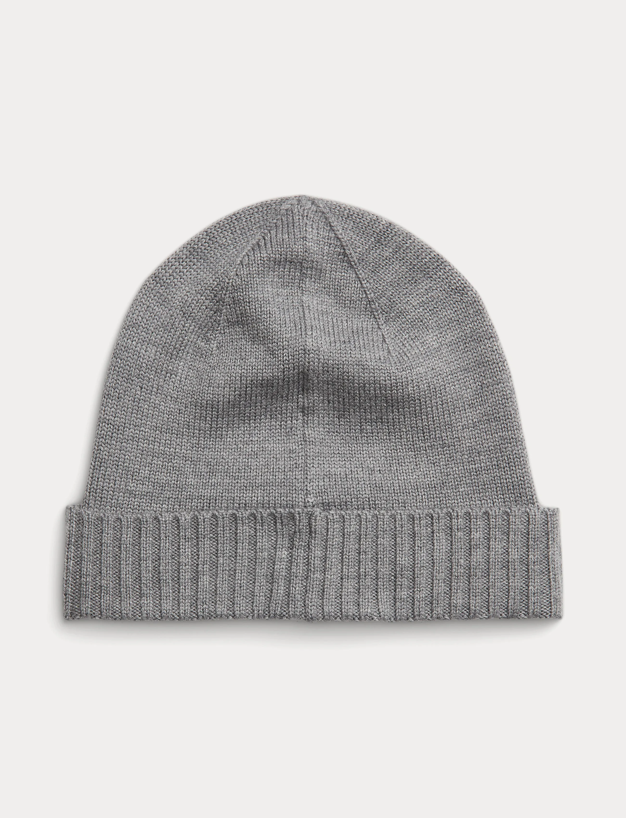 Polo Ralph Lauren - 2/30 MERINO WL RWS-HAT - shop efter anledning - fawn grey heather - 2
