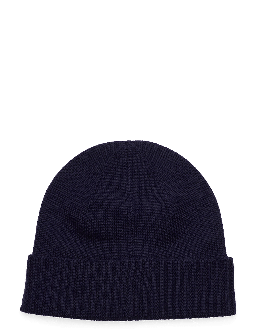 Polo Ralph Lauren - 2/30 MERINO WL RWS-HAT - shoppa efter tillfälle - hunter navy - 1