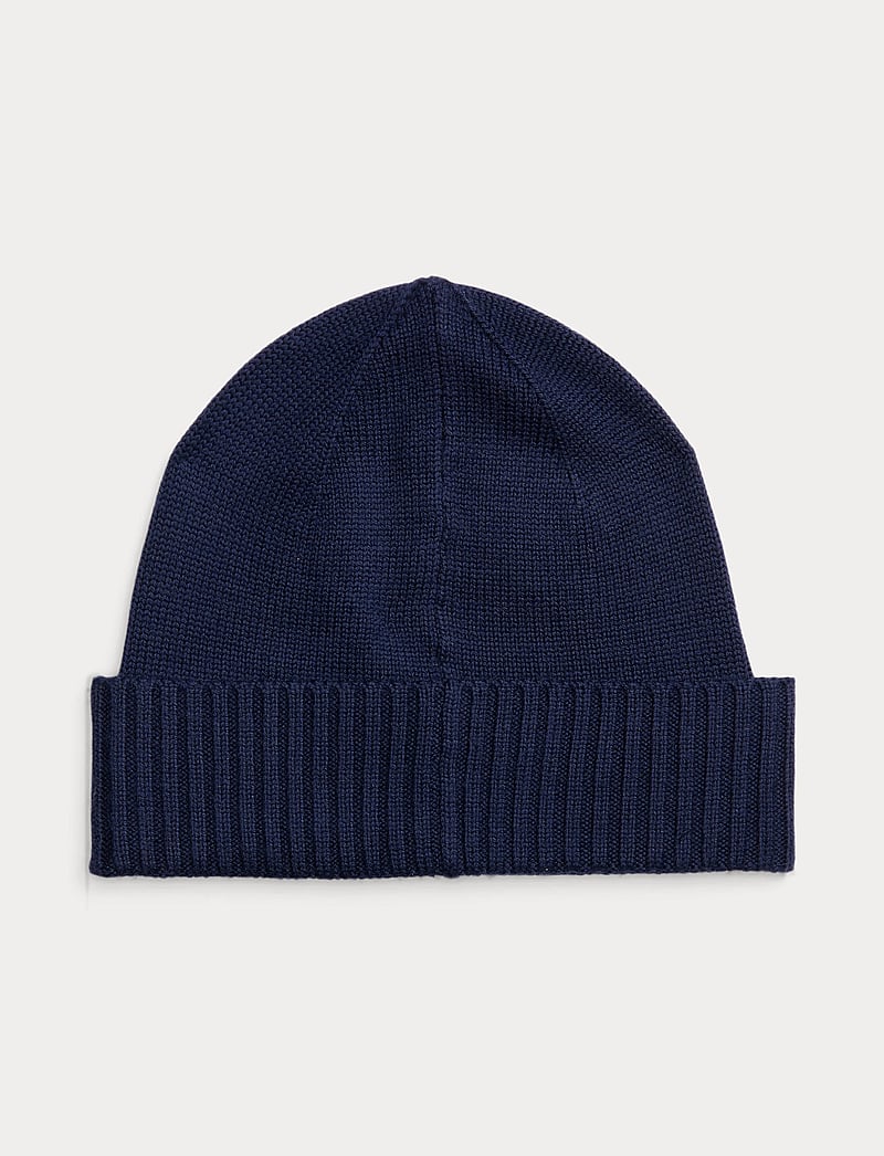 Polo Ralph Lauren - Signature Pony Wool Beanie - nach anlass kaufen - hunter navy - 1