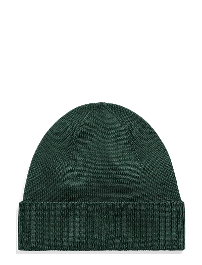 Polo Ralph Lauren Signature Pony Wool Beanie - - undefined / undefined