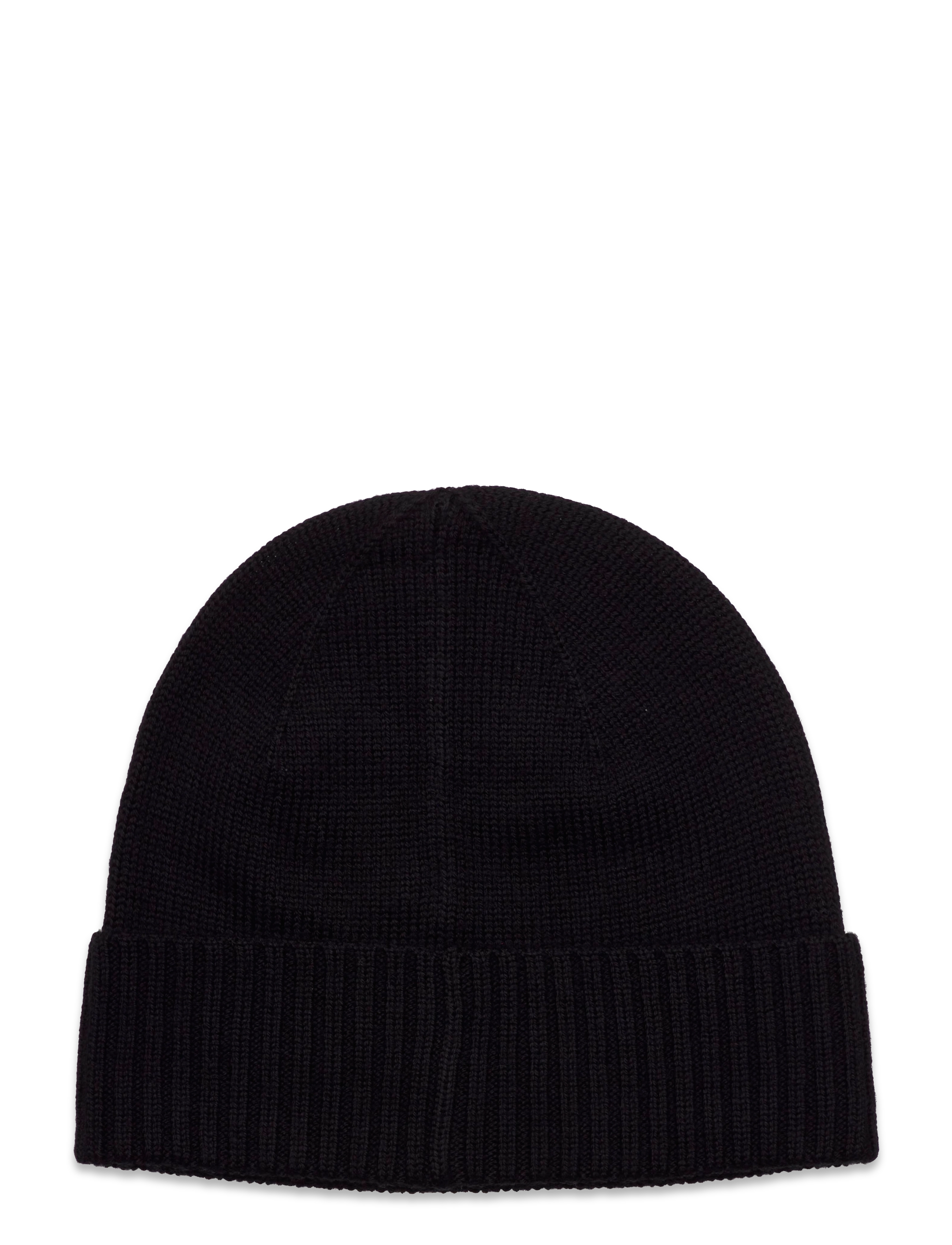 Polo Ralph Lauren - 2/30 MERINO WL RWS-HAT - nach anlass kaufen - polo black - 1