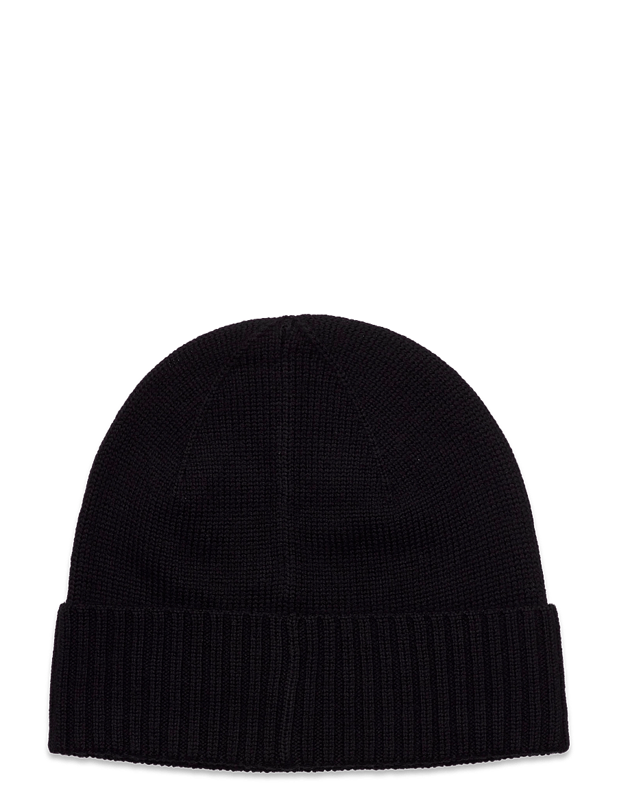 Polo Ralph Lauren - 2/30 MERINO WL RWS-HAT - osta olukorra järgi - polo black - 1