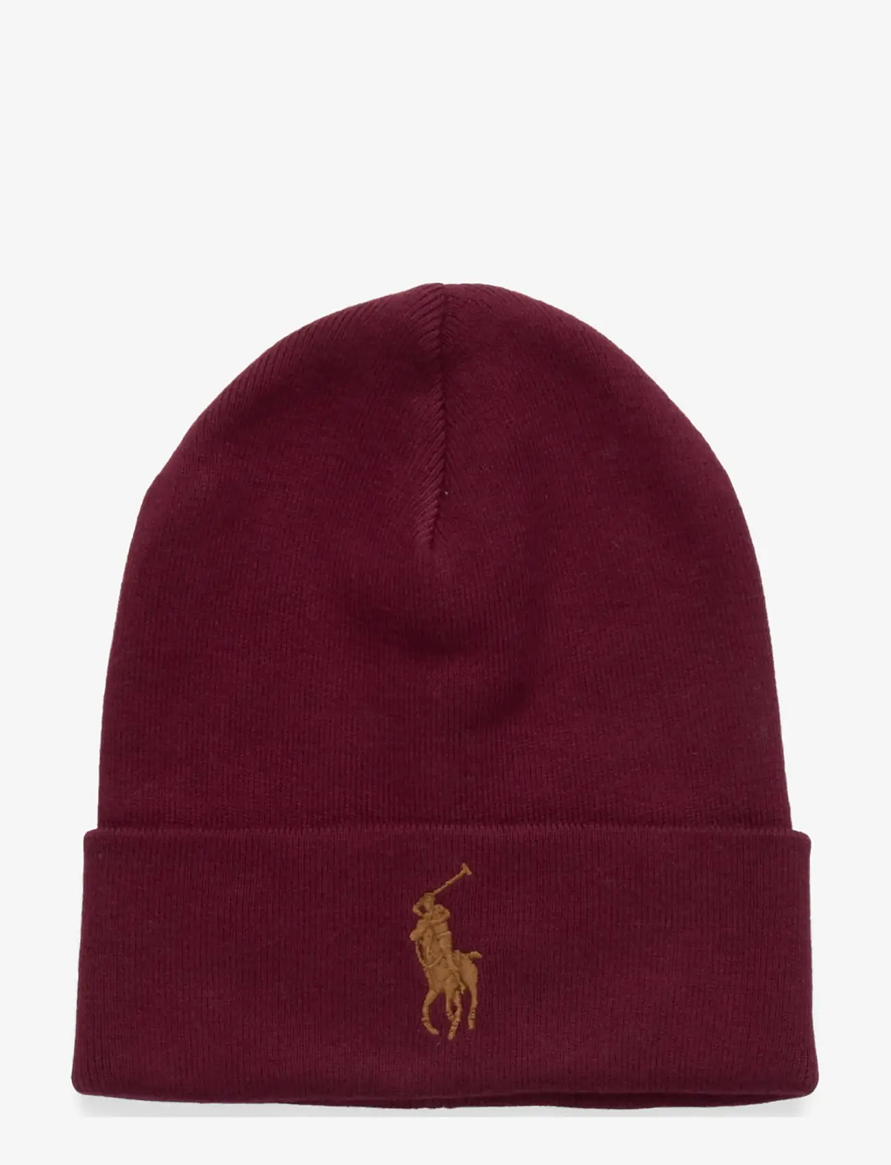 Polo Ralph Lauren - Combed Cotton Beanie - osta olukorra järgi - classic wine - 0