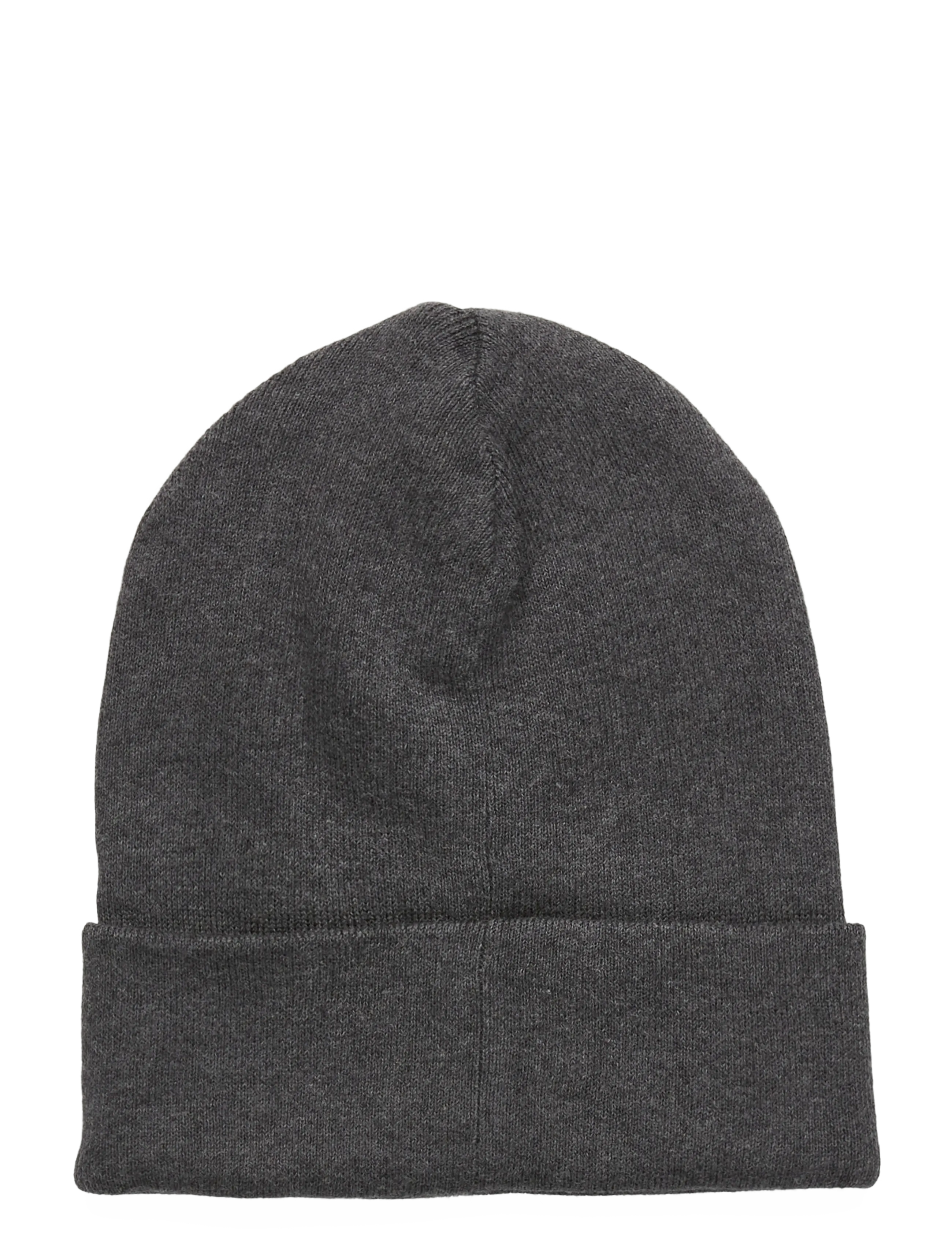 Polo Ralph Lauren - Combed Cotton Beanie - accessories - iron grey heather - 1