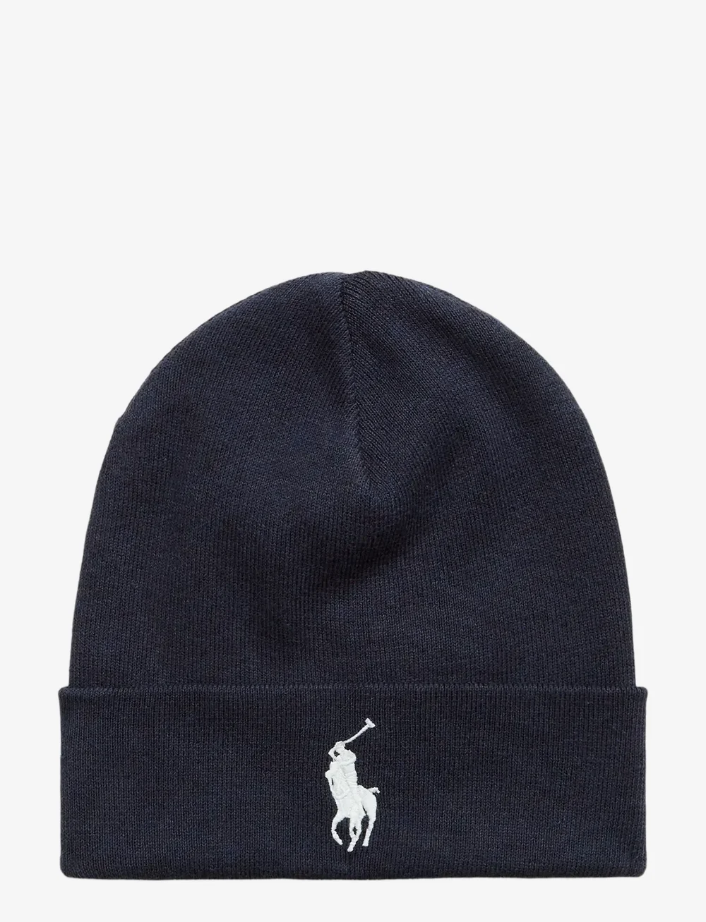 Polo Ralph Lauren - 32/3 COTTON-HAT - mössor & kepsar - navy heather/crea - 0