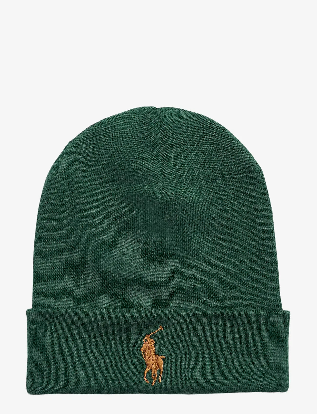 Polo Ralph Lauren - Combed Cotton Beanie - nach anlass kaufen - vintage pine/tan - 1