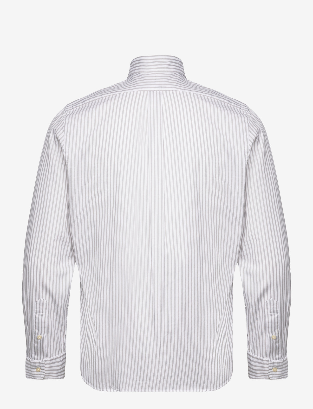Polo Ralph Lauren - Custom Fit Striped Stretch Oxford Shirt - basic-hemden - 5527d grey/white - 2