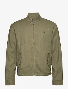 Herringbone Twill Harrington Jacket, Polo Ralph Lauren