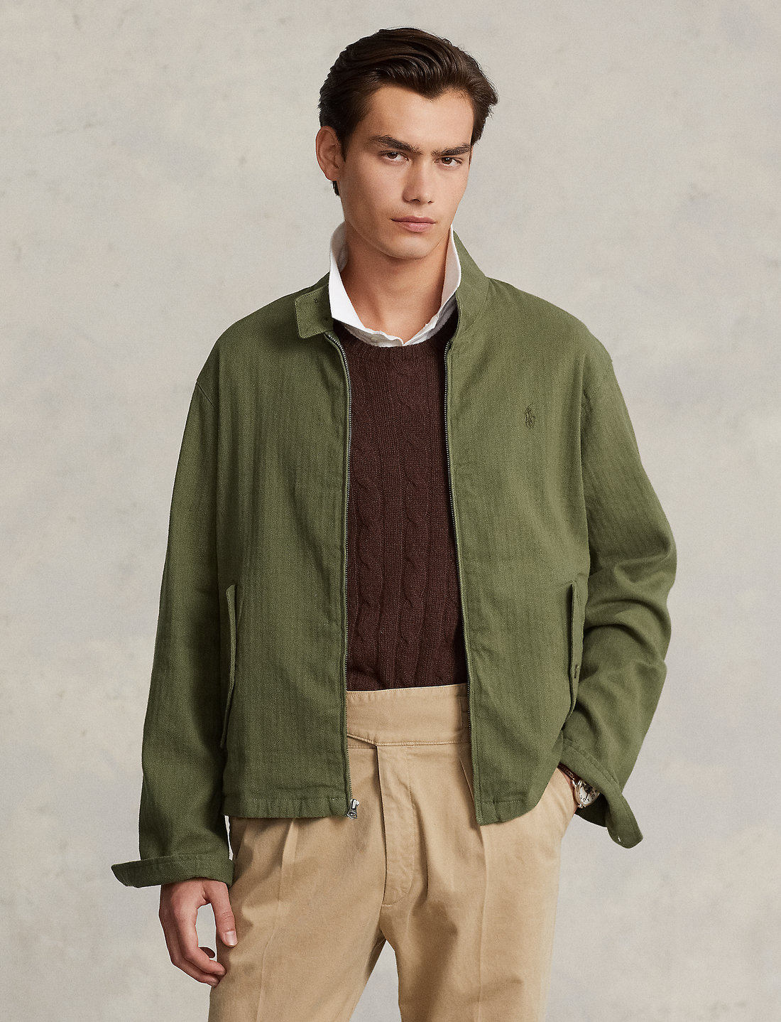 Mens ralph lauren harrington jacket hotsell