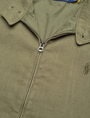 Polo Ralph Lauren - Herringbone Twill Harrington Jacket - dark sage - 3