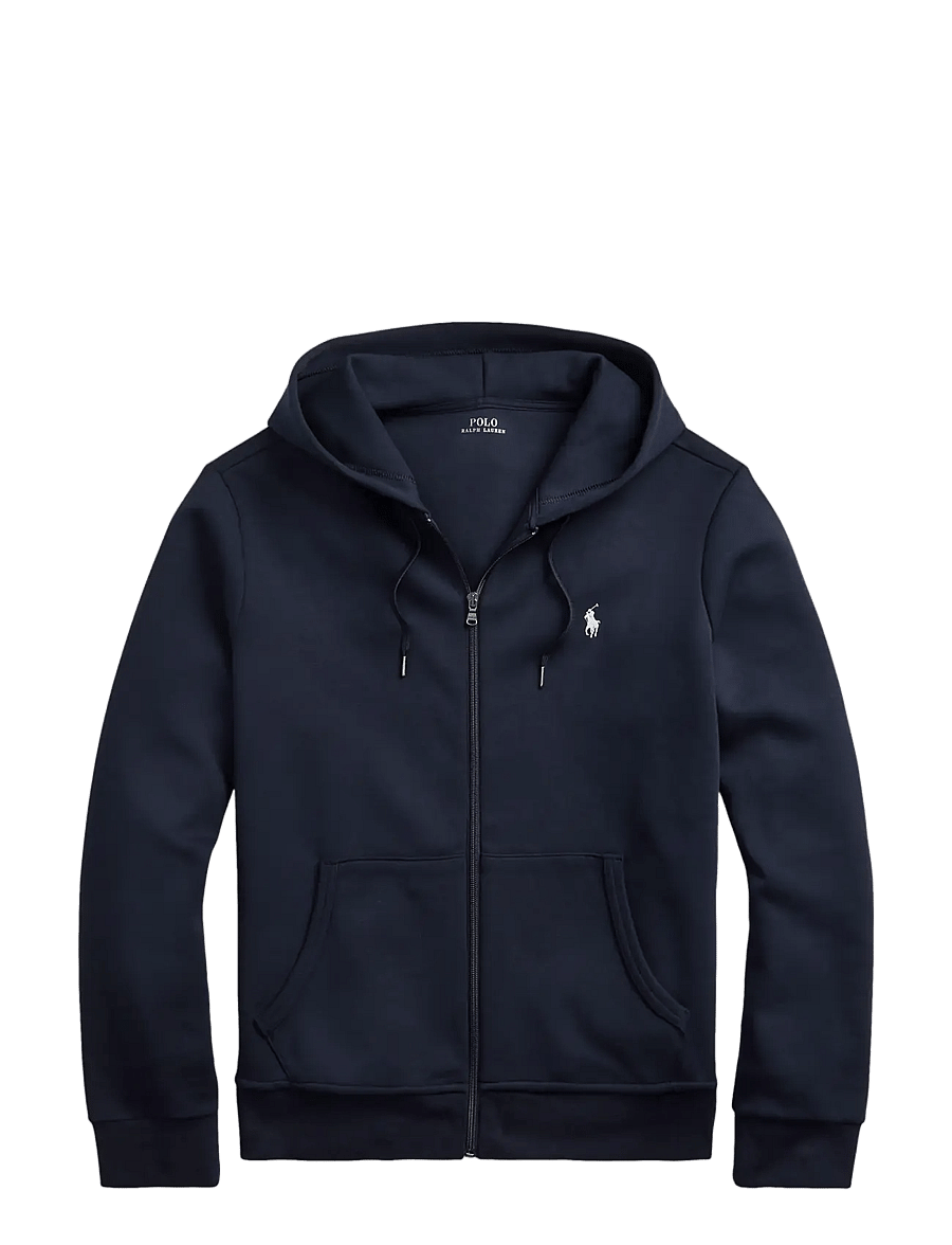 Polo Ralph Lauren - 30/1 DOUBLE KNT CVC-LSL-KNT - kapuzenpullover - aviator navy - 1