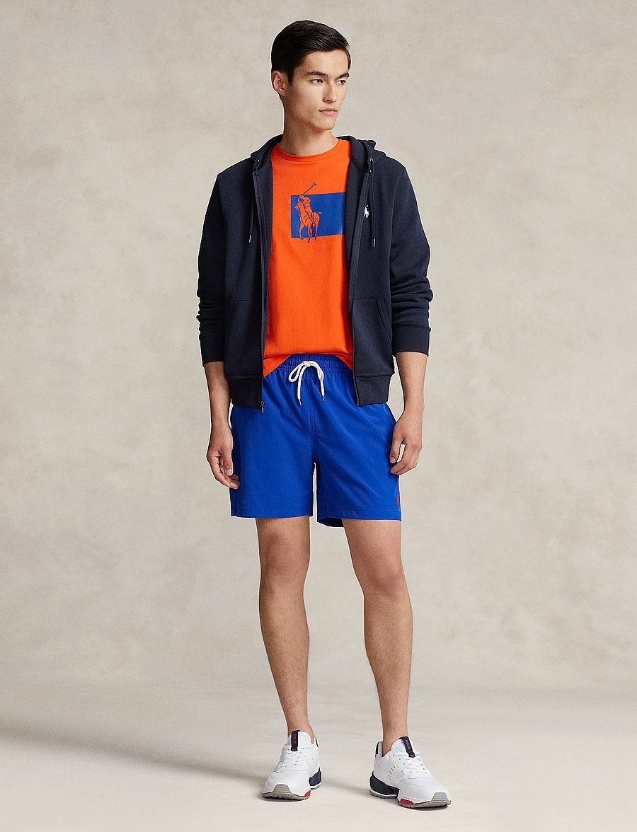 Polo Ralph Lauren - 30/1 DOUBLE KNT CVC-LSL-KNT - hoodies - aviator navy - 0