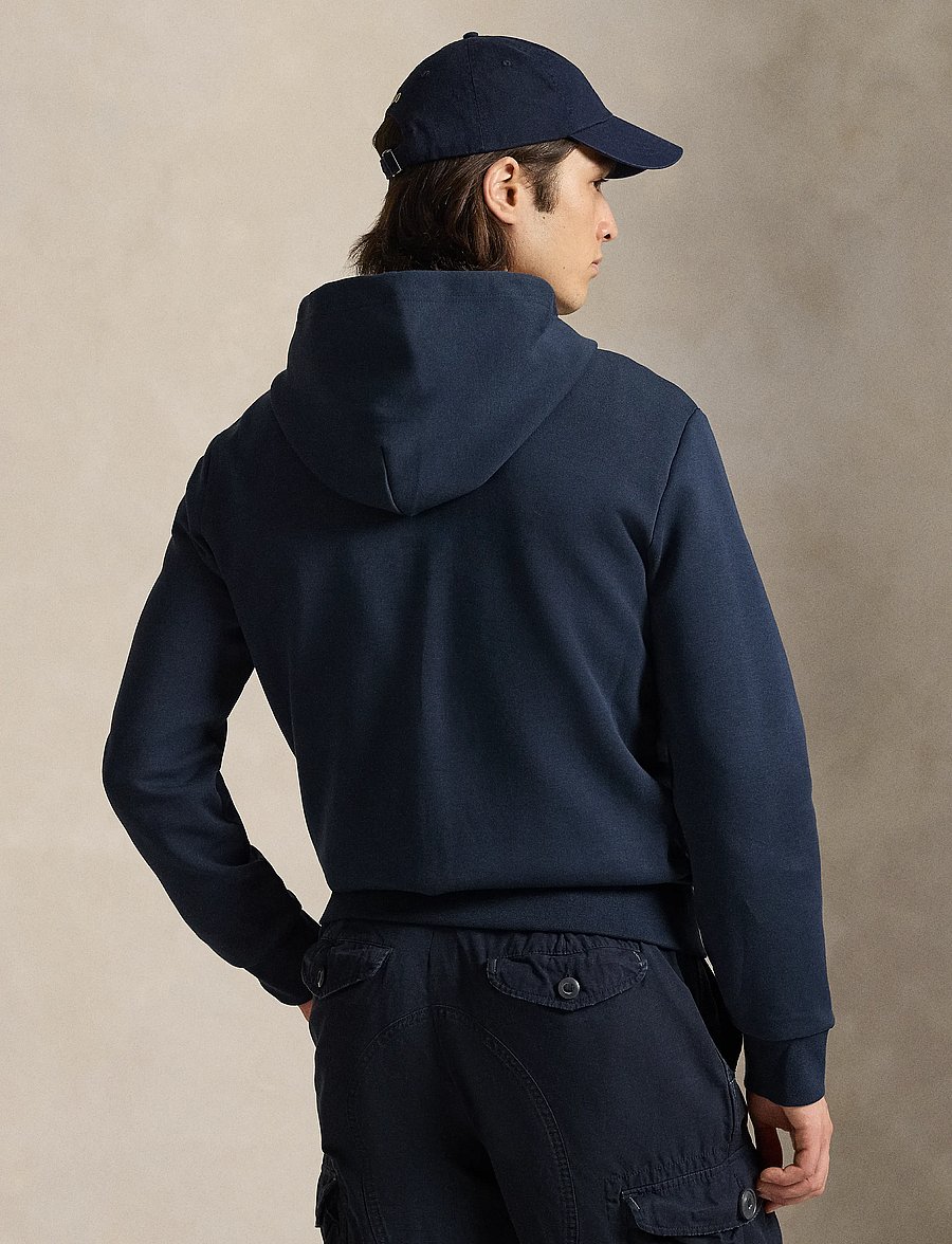 Polo Ralph Lauren - 30/1 DOUBLE KNT CVC-LSL-KNT - hoodies - aviator navy - 2