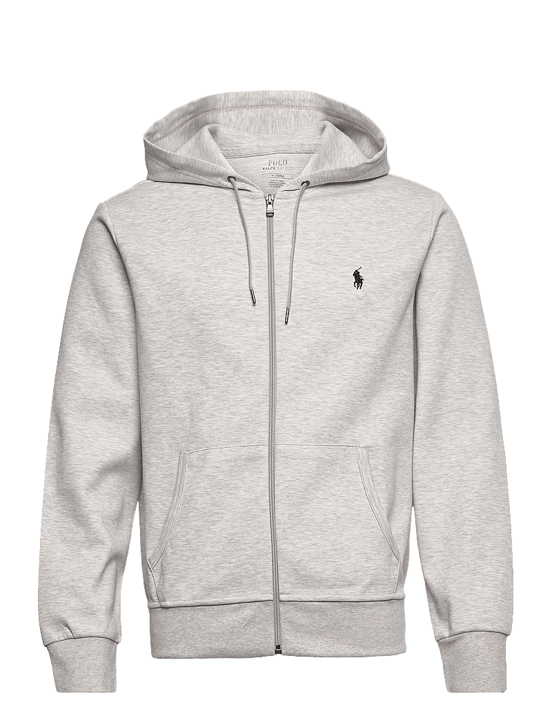 Polo Ralph Lauren - Double-Knit Full-Zip Hoodie - hættetrøjer - lt sport heather - 2