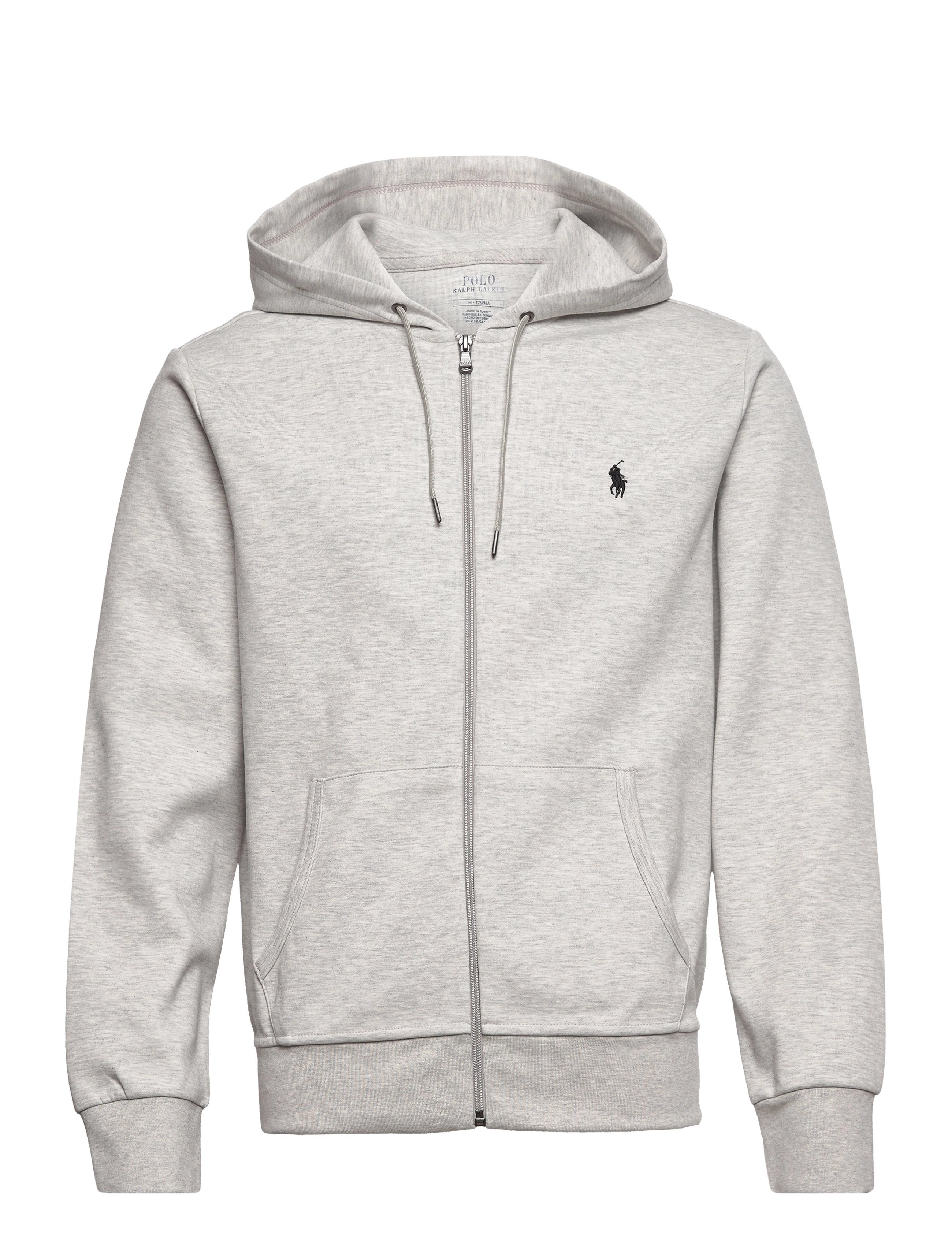 Polo Ralph Lauren - Double-Knit Full-Zip Hoodie - kapuutsiga dressipluusid - lt sport heather - 2