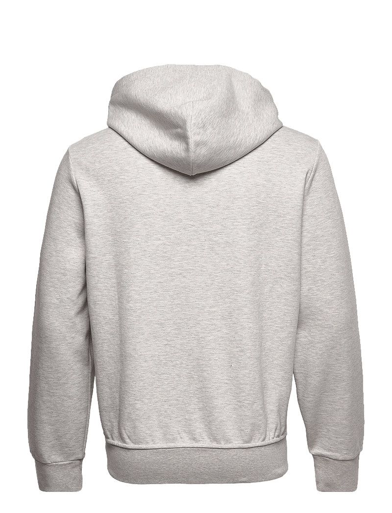 Polo Ralph Lauren - Double-Knit Full-Zip Hoodie - hættetrøjer - lt sport heather - 3