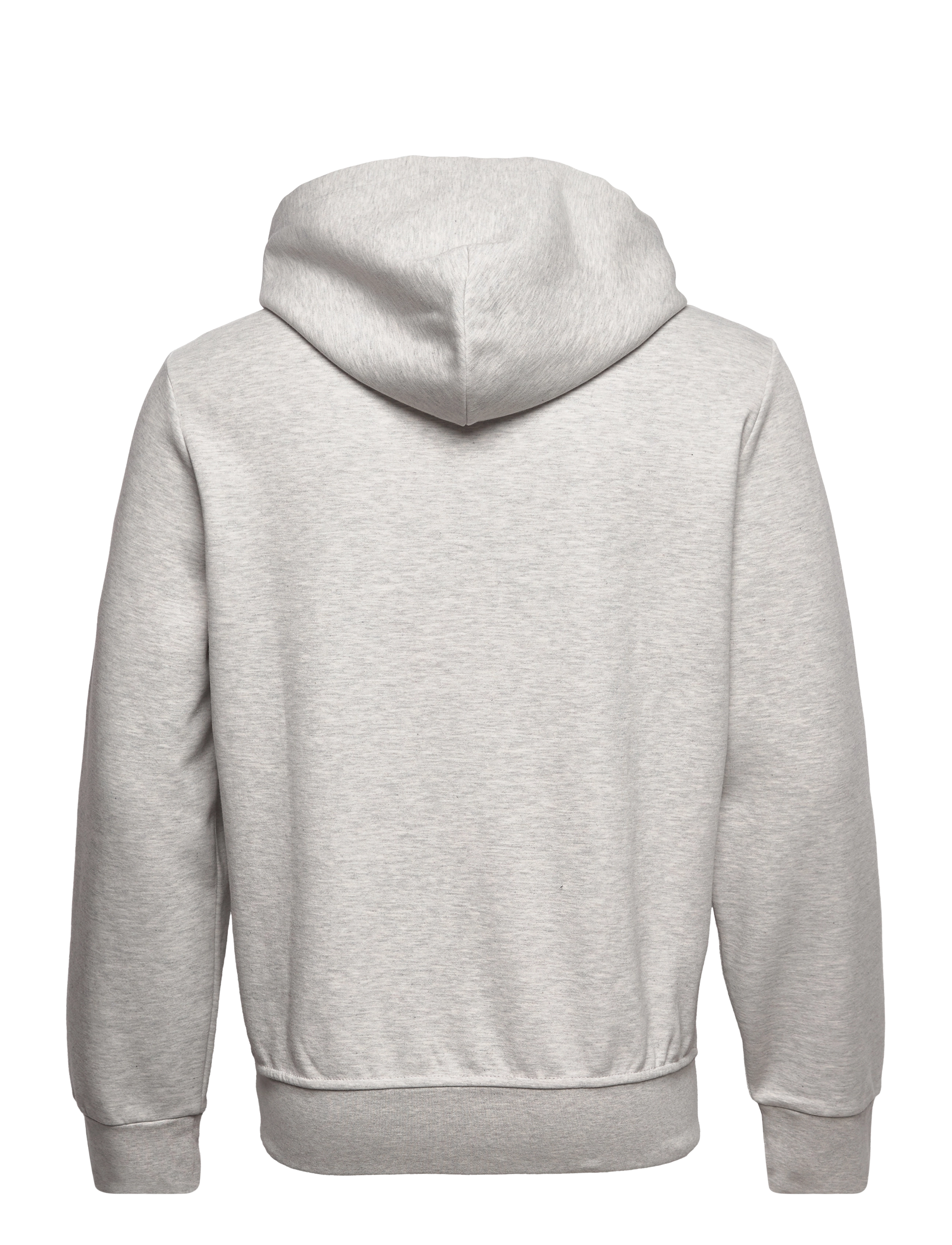 Polo Ralph Lauren - Double-Knit Full-Zip Hoodie - kapuutsiga dressipluusid - lt sport heather - 3