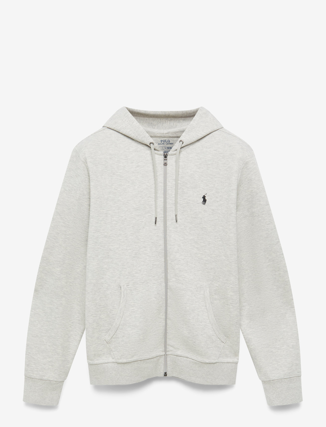 Polo Ralph Lauren - Double-Knit Full-Zip Hoodie - kapuzenpullover - lt sport heather - 1