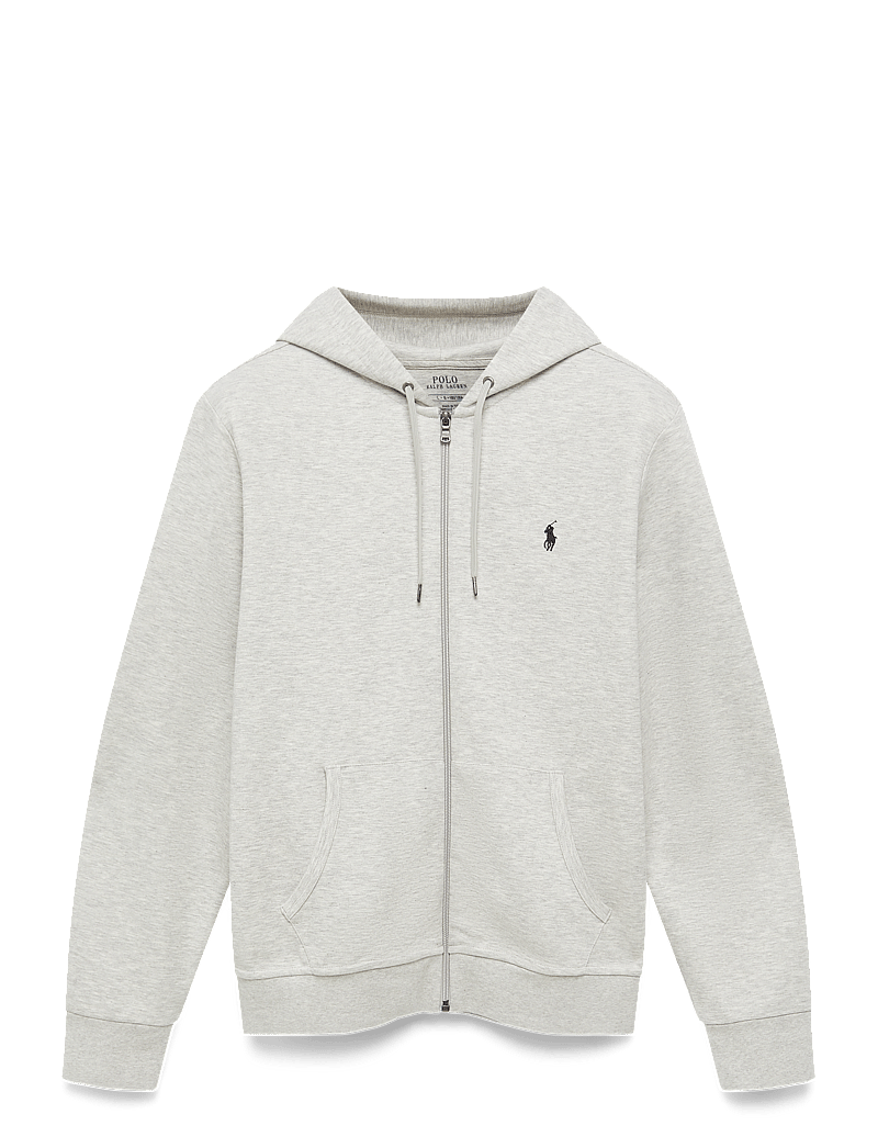 Polo Ralph Lauren - Double-Knit Full-Zip Hoodie - kapuzenpullover - lt sport heather - 1