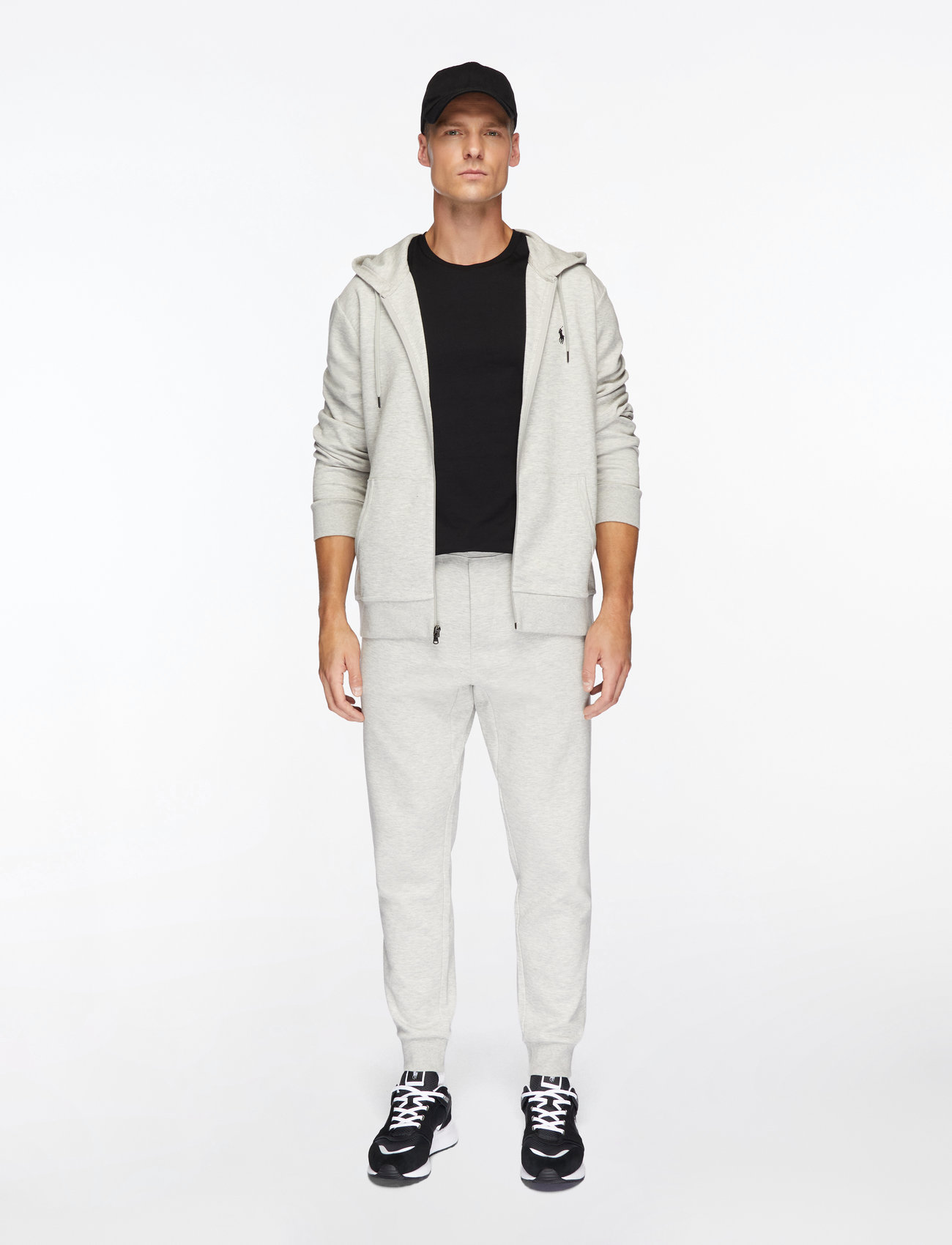 Polo Ralph Lauren - Double-Knit Full-Zip Hoodie - kapuzenpullover - lt sport heather - 2