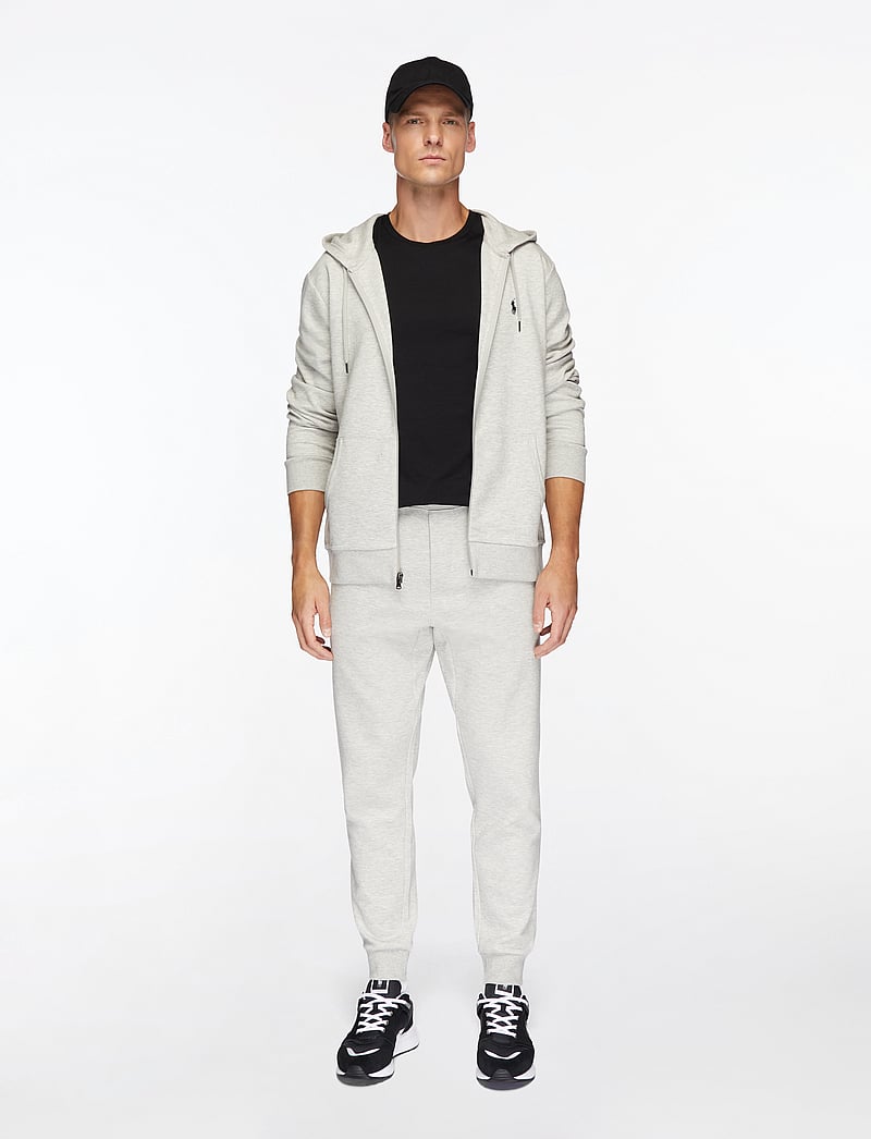 Polo Ralph Lauren - Double-Knit Full-Zip Hoodie - kapuzenpullover - lt sport heather - 2