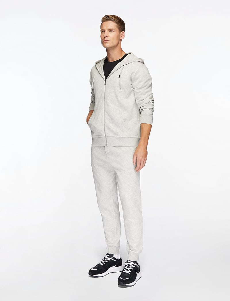 Polo Ralph Lauren - Double-Knit Full-Zip Hoodie - kapuzenpullover - lt sport heather - 3