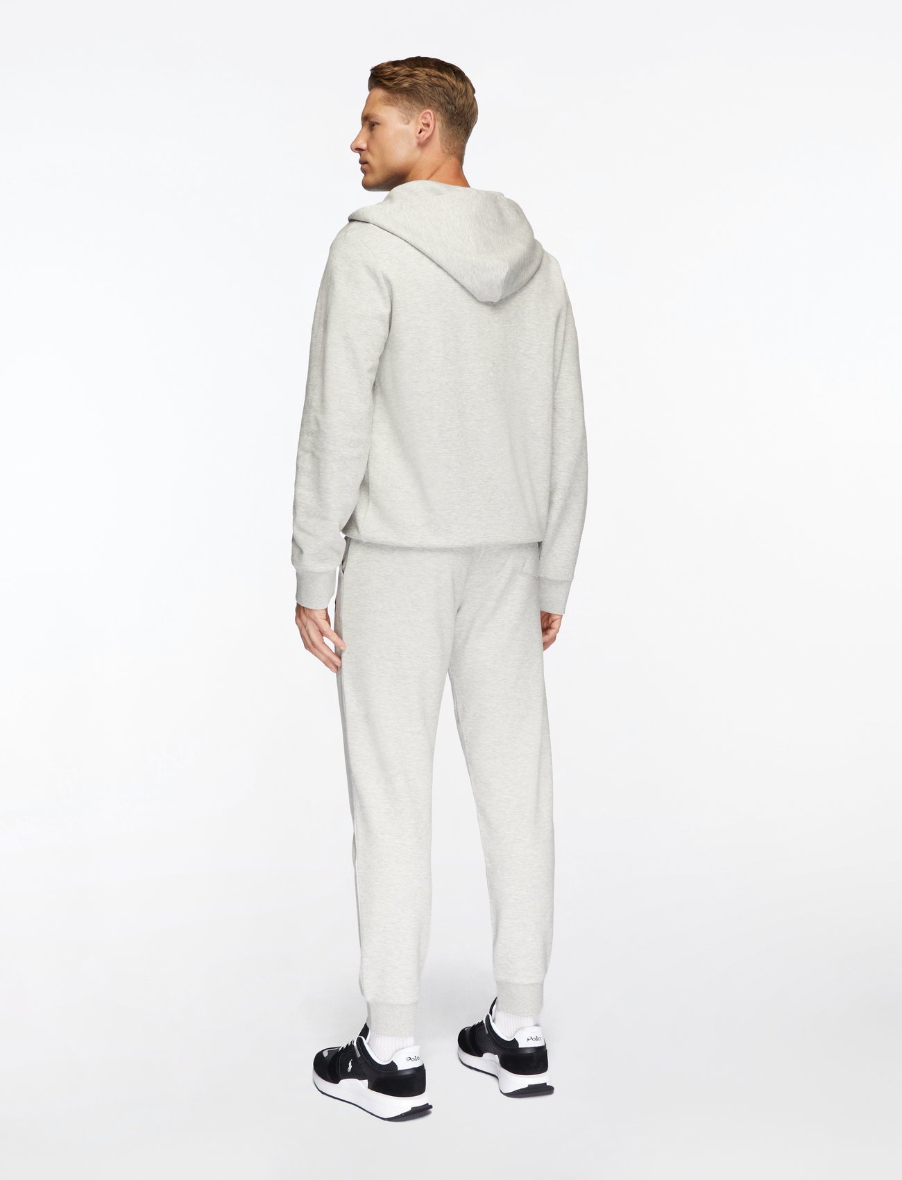 Polo Ralph Lauren - Double-Knit Full-Zip Hoodie - kapuzenpullover - lt sport heather - 4