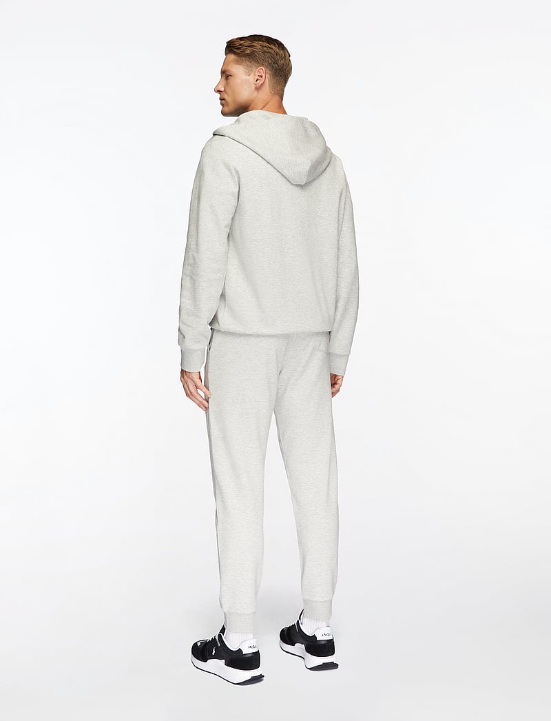 Polo Ralph Lauren - Double-Knit Full-Zip Hoodie - kapuzenpullover - lt sport heather - 4