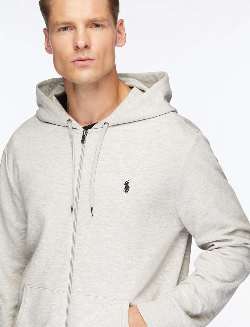 Polo Ralph Lauren - Double-Knit Full-Zip Hoodie - kapuzenpullover - lt sport heather - 5