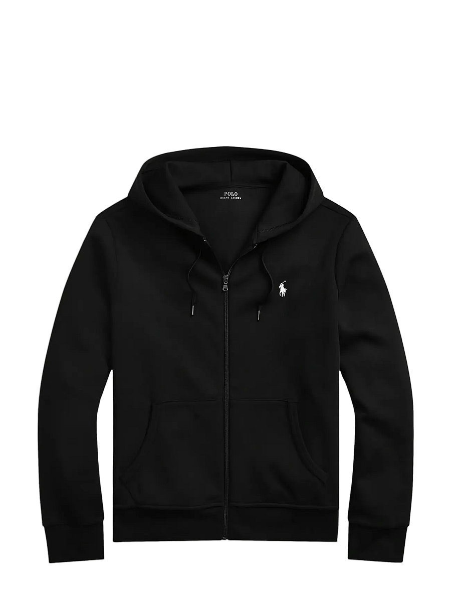 Polo Ralph Lauren - 30/1 DOUBLE KNT CVC-LSL-KNT - kapuzenpullover - polo black - 1